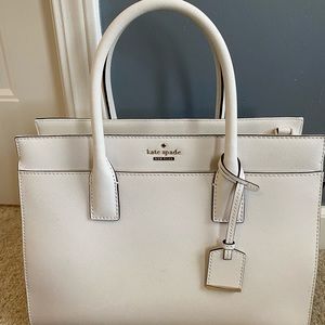 Kate Spade White Purse